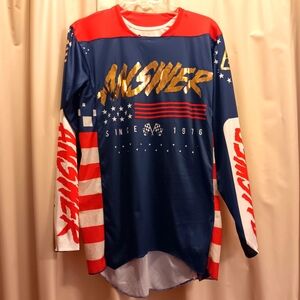 NWOT Answer Racing Jersey Size XS